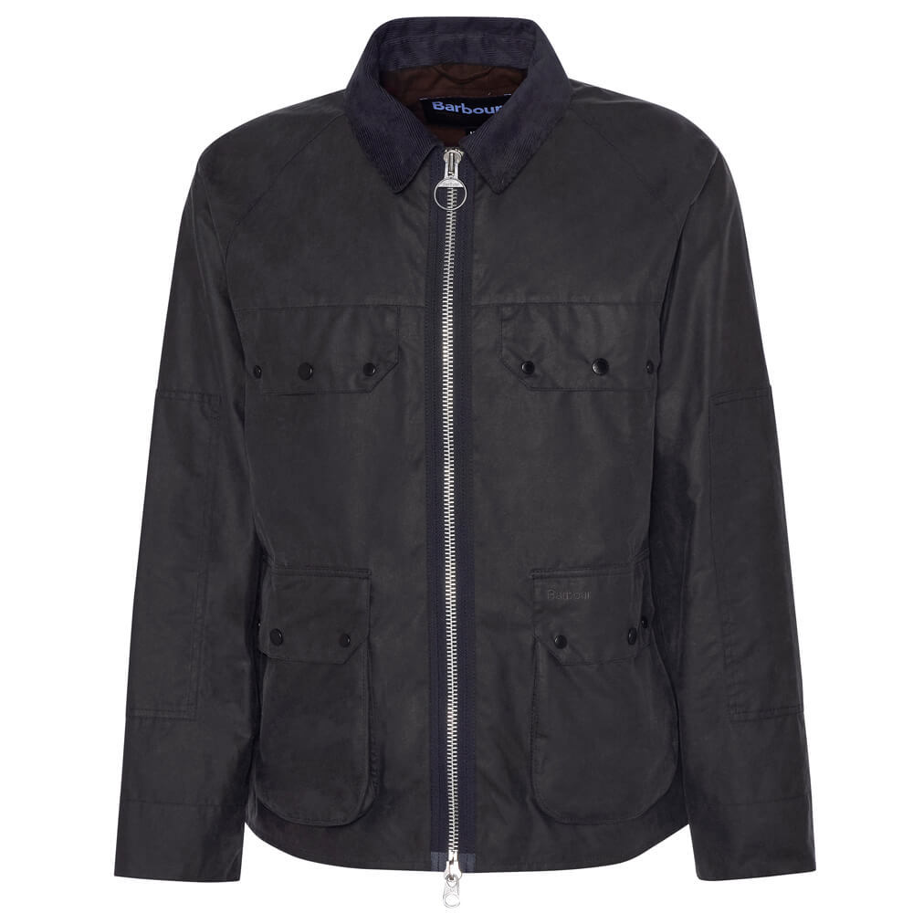 Barbour Re-Engineered Short Bedale Waxed Jacket